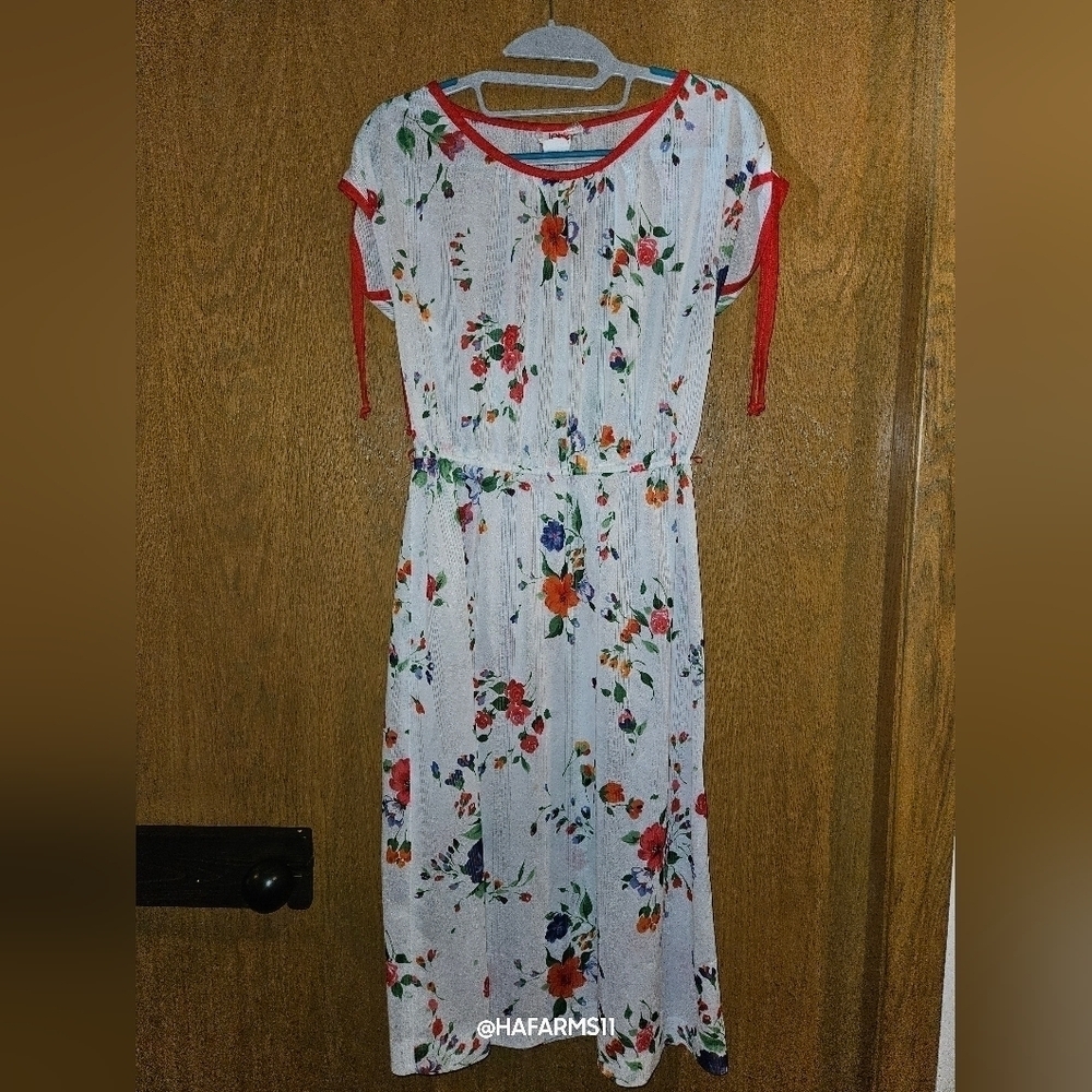 Flower print Dress